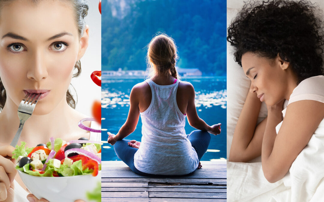 Nutrition and Skin Health: How Diet, Sleep, Exercise, and Stress Influence Healthy Skin