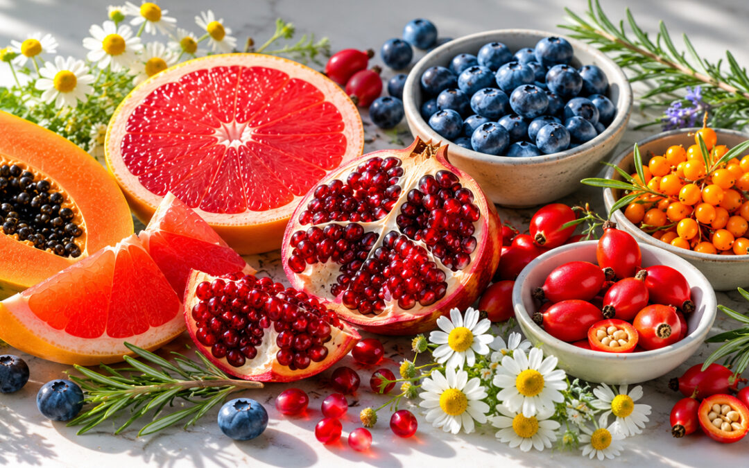 The Power of Internal and Topical Antioxidants: Why Antioxidants Matter for Health and Skin